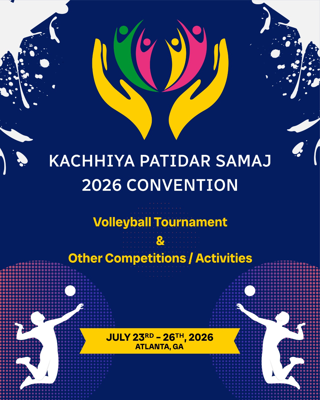 Kachhiya Patidar Samaj 2026 Poster